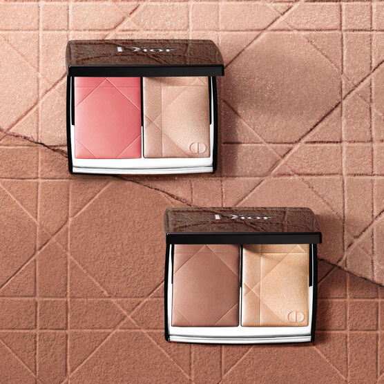 Duo Blush Dior Forever Blush Sculpt & Glow Palette